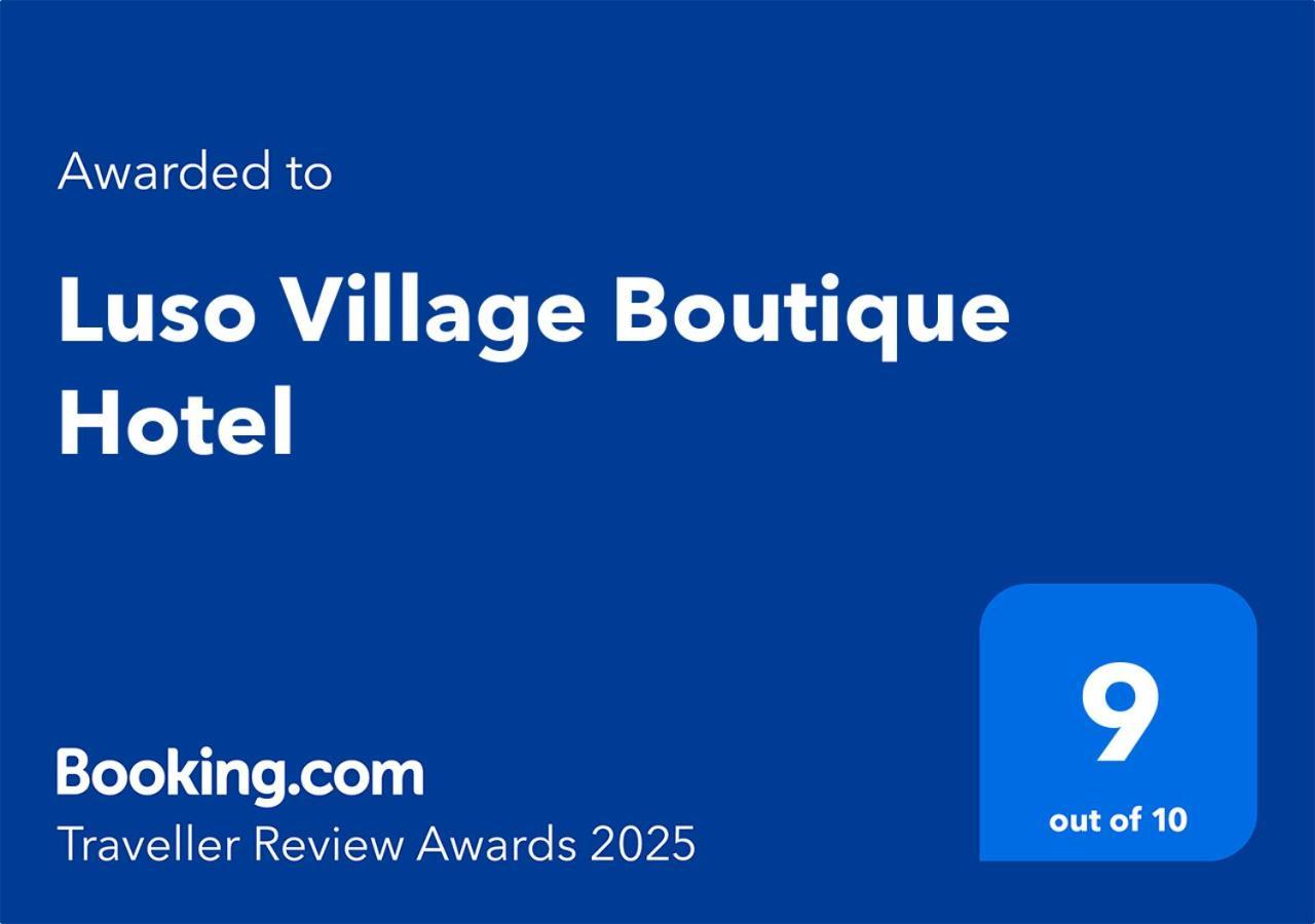 Luso Village Boutique Hotel Ngoại thất bức ảnh
